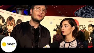 quotKobieta sukcesuquot  relacja z premiery filmu  OnetNews [upl. by Tessil]