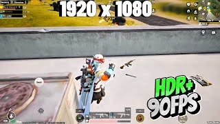 1920 x 1080  HDR90fps  Gameloop Emulator  Detroit Gaming  Pubg Mobile [upl. by Ballou]