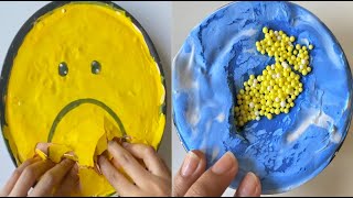 Plaster Clay Cracking amp Slime ASMR Video 725 [upl. by Ecertap128]