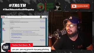 B0B0NG KRMNL ROMEL MALAPIRA NAGDADAMAGE CONTROL SA WRITEUP SA KANYA ft teacherMarkreacts [upl. by Miyasawa]