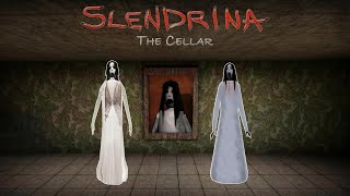 Slendrina The Cellar  Cellar 3 Full Gameplay [upl. by Nanine263]