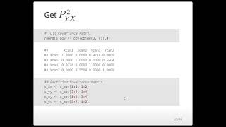 Lab 10 Making Use of Canonical Correlation Analysis [upl. by Waller298]