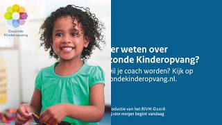 Werken aan Gezonde Kinderopvang [upl. by Riella]