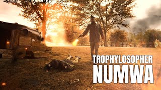 NUMWA  Trophylosopher Official 4K Music Video [upl. by Aik]