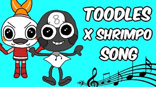 Toodles x Shrimpo Song Dandys World Song Official Animated Music Video [upl. by Mala]