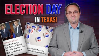 It’s Election Day in Texas [upl. by Etnahs]