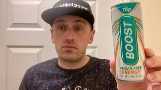 Drink Review • BOOST Tropical Blitz Sugar Free [upl. by Roti]