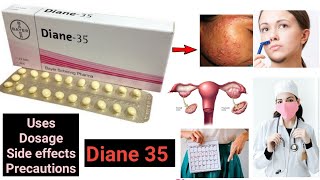 Diane 35 tablet honest review 2022 🔥👍 [upl. by Idyak471]