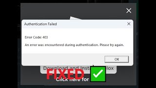 How To Fix 403 Error Code While Launching Roblox [upl. by Dauf402]