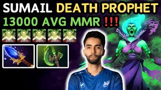 🔥 Sumail DEATH PROPHET Midlane 737d 🔥 Hitter Build   Dota 2 [upl. by Refinneg]