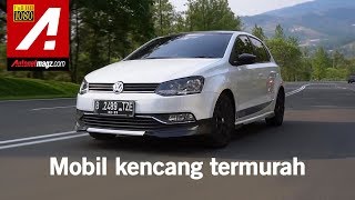 VW Polo VRS 2018 Review amp Test Drive by AutonetMagz [upl. by Alhsa]