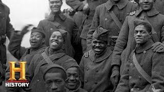 The Harlem Hellfighters  History [upl. by Anitnoc936]