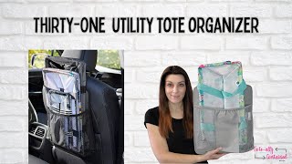 ThirtyOne Utility Tote Organizer [upl. by Eitra669]