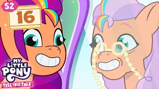 My Little Pony Tell Your Tale 🦄 S2 E16 Hall of Mareers  Full Episode MLP G5 Childrens Cartoon [upl. by Annawot]