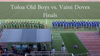 Tonga Rugby League Final  Marist v Vaini Doves Highlights [upl. by Aivirt807]