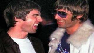 Noel and Liam Interview Evening Session 231097 16 [upl. by Neik]