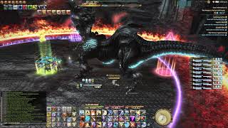 FFXIV  The Weapons Refrain Ultimate  WORLD FIRST The Ultima Weapon  PLD PoV [upl. by Annabelle285]