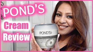 PONDS Rejuveness Anti Wrinkle Cream Review │Affordable Drugstore Face Cream Review Sensitive Skin [upl. by Rafiq708]