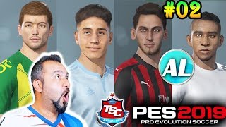 EFSANE TRANSFER GÖRÜŞMELERİ BAŞLADI PES 2019 TANTUNİSPOR ANALİG 02 [upl. by Ruffi]