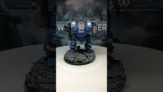 Dreadnought Ballistilus вархаммер warhammer40k howtopaint leviathan paint hobby spacemarine [upl. by Yllas]