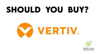 Vertiv Holdings Co VRT  should you buy [upl. by Oler]