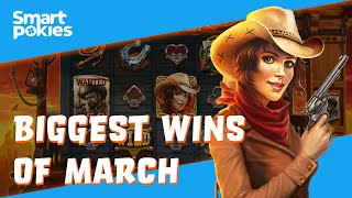 Biggest March pokie wins 🤩 Online pokies Australia  Live Streams Highlights [upl. by Aerua]