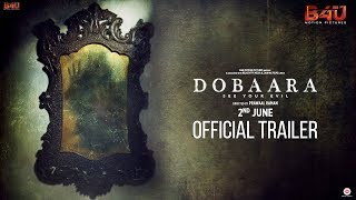 Dobaara  See Your Evil  Official Trailer  Huma Qureshi Saqib Saleem [upl. by Gaudette]