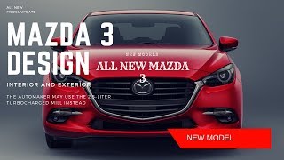 2020 MAZDA 3 Redesign Interior Exterior [upl. by Cal448]