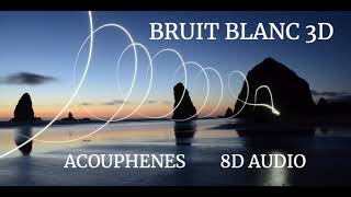 Bruit Blanc contre les acouphènes avec effet 3D [upl. by Ahsiemac]