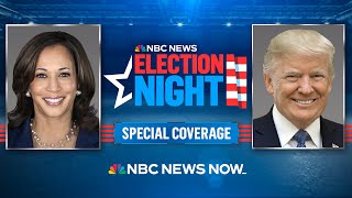 WATCH LIVE Donald Trump wins 2024 presidential election  NBC News Now [upl. by Nagem]