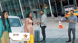 Aditya Pick Up Jhanak at Airport  Anirudh Blamed Aditya For Everything  JHANAK UPCOMING TWIST [upl. by Dilisio]