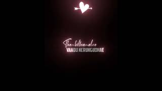 Thean KudikaTholaiyadhae tholaiyadhae Song lyrics black screen TeeJay Album song whatsapp status [upl. by Gould]