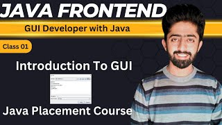 Java GUI Tutorial  Java Swing  Java Full Stack Development Course  lecture 20 [upl. by Ganley]