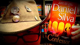 THE CONFESSOR  Daniel Silva  Book Review  Brian Lee Durfee spoiler free [upl. by Rockel]