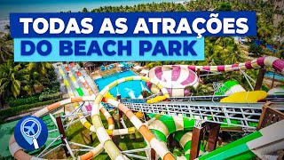 Conheça todas as atrações do Beach Park um dos maiores parques aquáticos do mundo [upl. by Ehudd]