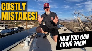 Full Time Living RV Mistakes  These things will cost you [upl. by Janean]