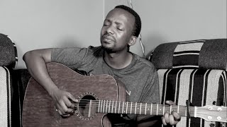 Apollinaire Habonimana  Negereye Intebe Yawe Acoustic cover [upl. by Merrell310]