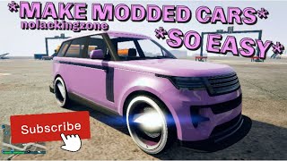 NEW CAR TO CAR GTA 5 ONLINE BENNYS MERGE GLITCH WORKING XBOX PS4 PS5 F1BENNYS MERGE EASY [upl. by Llerrad288]