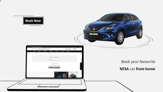 Ebook your car with just a tap  NEXA Digital Experience [upl. by Ballou159]