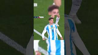 Argentina vs Chile 30 World Cup Qualification🏆ytshort ytshortsvideo football [upl. by Noseimaj]