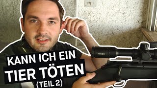 Kann ich ein Tier töten  Experiment Sebastian geht auf die Jagd Teil 2  PULS Reportage [upl. by Tingley]