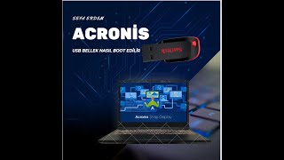 Acronis Snap deploy 6 ile USB boot etme işlemi [upl. by Bovill717]