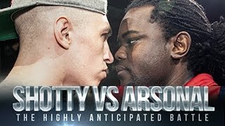 SHOTTY HORROH VS ARSONAL  Dont Flop Rap Battle [upl. by Brander]