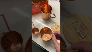 Quick Look Advanced Mixology Moscow Mule Mug Set [upl. by Lashoh444]