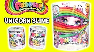 Poopsie Unicorn Slime DIY Dev Sürpriz Paketi 1 Bölüm Zepin Oyuncakları [upl. by Troyes]