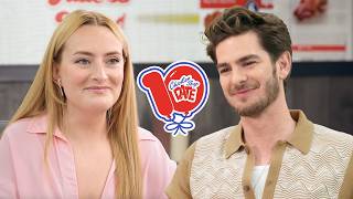 ANDREW GARFIELD  CHICKEN SHOP DATE [upl. by Esorlatsyrc]