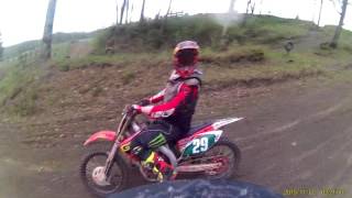 moto cross gironcourt sur vraine [upl. by Parthena]