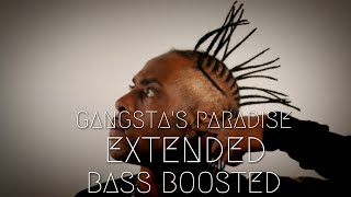 Coolio  Gangstas Paradise Extended  Bass Boosted🔊 [upl. by Farmelo]