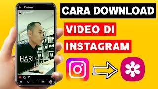 Cara Terbaru Download Foto amp Video Di Instagram [upl. by Scribner246]