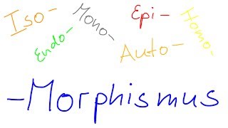 Alle Morphismen im Überblick Iso Mono Epi Endo Auto Homomorphismus [upl. by Swayne]